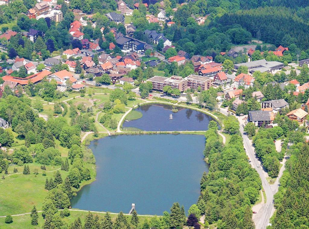 Haus Vier Jahreszeiten In Hahnenklee Am See Goslar Eksteriør billede