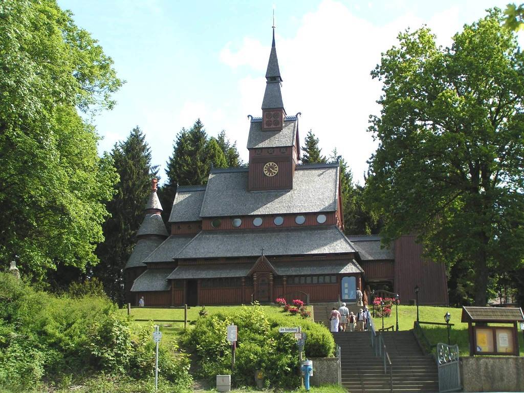 Haus Vier Jahreszeiten In Hahnenklee Am See Goslar Eksteriør billede